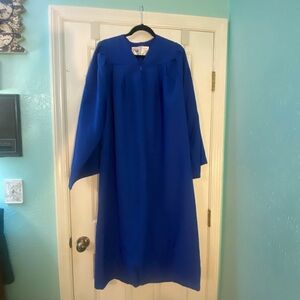 National Recognition Products Royal  Blue Graduation Ceremony Gown